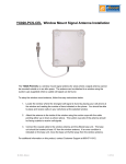 Wi-Ex YX028-PCS-CEL network antenna