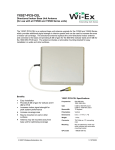 Wi-Ex YX027-PCS-CEL network antenna