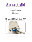 Smart-AVI HDC-MXS video switch