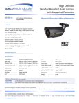 Speco Technologies HD1B316 surveillance camera