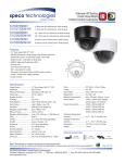 Speco Technologies CVC5925DNV surveillance camera