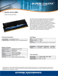 Super Talent Technology 16GB DDR3-2133 Quadra