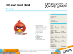 GEAR4 Classic Red Bird