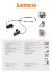 Lenco BTE-010 mobile headset