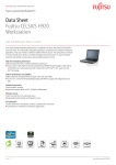 Fujitsu CELSIUS H920