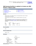 IBM eServer BladeCenter HS23E