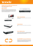 Tenda S16 network switch