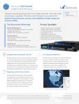 Barracuda Networks NG Firewall F101