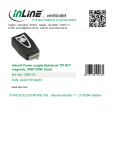 InLine 26611G wire connector