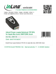 InLine 26611E wire connector