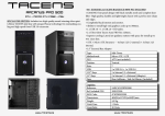 Tacens Arcanus Pro 500W