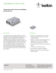 Belkin 6-Port FireWire Hub