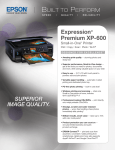 Epson Expression Premium XP-600