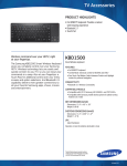Samsung VG-KBD1500