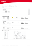 Katrin Toilet 3-roll dispenser