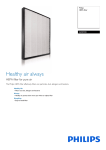 Philips HEPA filter AC4104