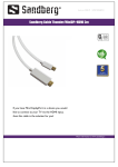 Sandberg Cable Thunder/MiniDP>HDMI 3m