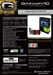 Gainward 4260183362715 NVIDIA GeForce GT 630 1GB graphics card