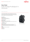 Fujitsu Prestige Pro Backpack 14