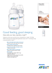 Philips AVENT Baby Bottle SCF683/27