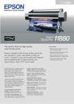 Epson Stylus Pro 11880 AGFA