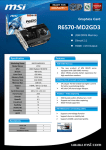 MSI R6570-MD2GD3 ATI Radeon HD6570 2GB graphics card