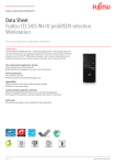 Fujitsu CELSIUS W410 proGREEN