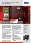 TSC ME340 label printer
