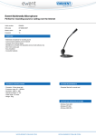 Ewent EW3550 microphone