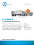 G-Technology G-DRIVE USB 3.0 2TB