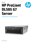 Hewlett Packard Enterprise ProLiant DL585 G7 6180SE 4P 64GB-R P410i/1GB FBWC 8 SFF 1200W RPS