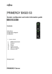 Fujitsu 2xUSB, VGA Y-shape