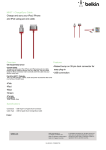 Belkin MIXIT ChargeSync, 2m