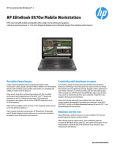 HP EliteBook 8570w