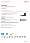 Fujitsu ESPRIMO E710