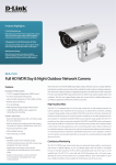 D-Link DCS-7513/E surveillance camera
