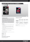 Integral INSDX64G10-40/20U1 flash memory