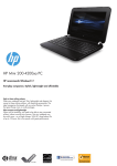HP Mini 200-4200sa