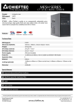 Chieftec Mech CT-01B 350W