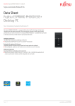 Fujitsu ESPRIMO PH300 E85+