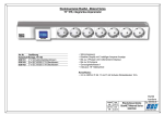 EFB Elektronik DCB1101 surge protector