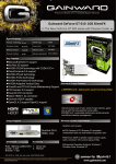 Gainward 4260183362654 NVIDIA GeForce GT 610 1GB graphics card