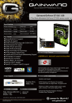 Gainward 4260183362647 NVIDIA GeForce GT 610 1GB graphics card