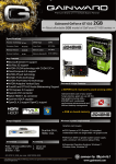 Gainward 4260183362630 NVIDIA GeForce GT 610 2GB graphics card