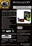 Gainward 4260183362623 NVIDIA GeForce GT 620 1GB graphics card