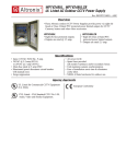 Altronix WPTV248UL power supply unit