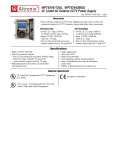 Altronix WPTV244175UL power supply unit