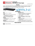 Altronix Vertiline3D