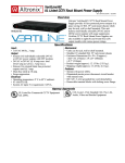 Altronix Vertiline16C