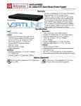 Altronix Vertiline166CD
